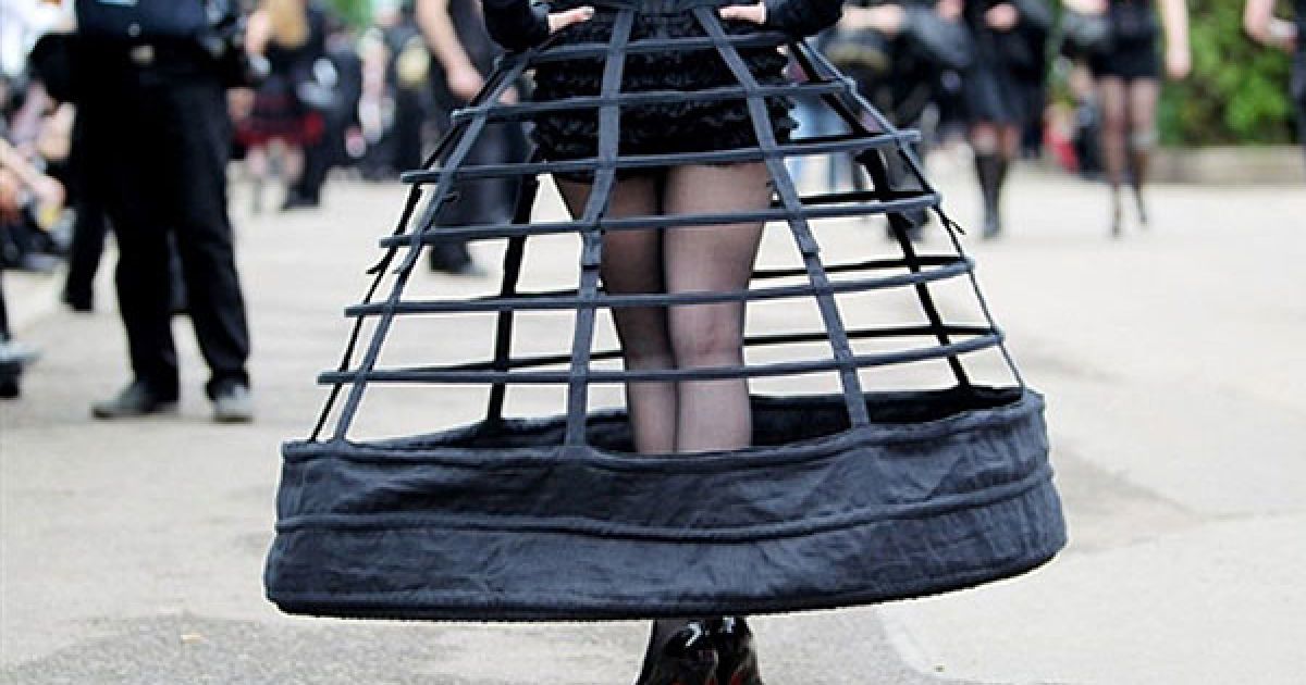 У Лейпцигу (Німеччина) готуються до відкриття щорічного Фестивалю готів. / © AFP