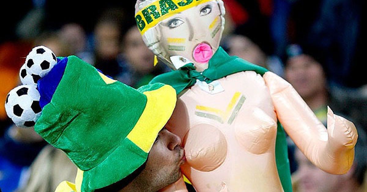 Уболівальники Чемпіонату світу-2010_36 / © AFP