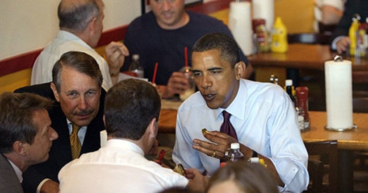 Президент Росії Дмитро Мєдвєдєв зустрівся у Вашингтоні зі своїм американським колегою Бараком Обамою. / © AFP