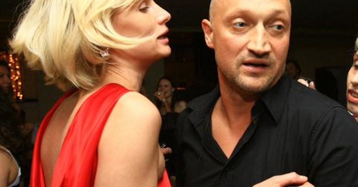 Гоша Куценко з Іриною / © Paparazzi