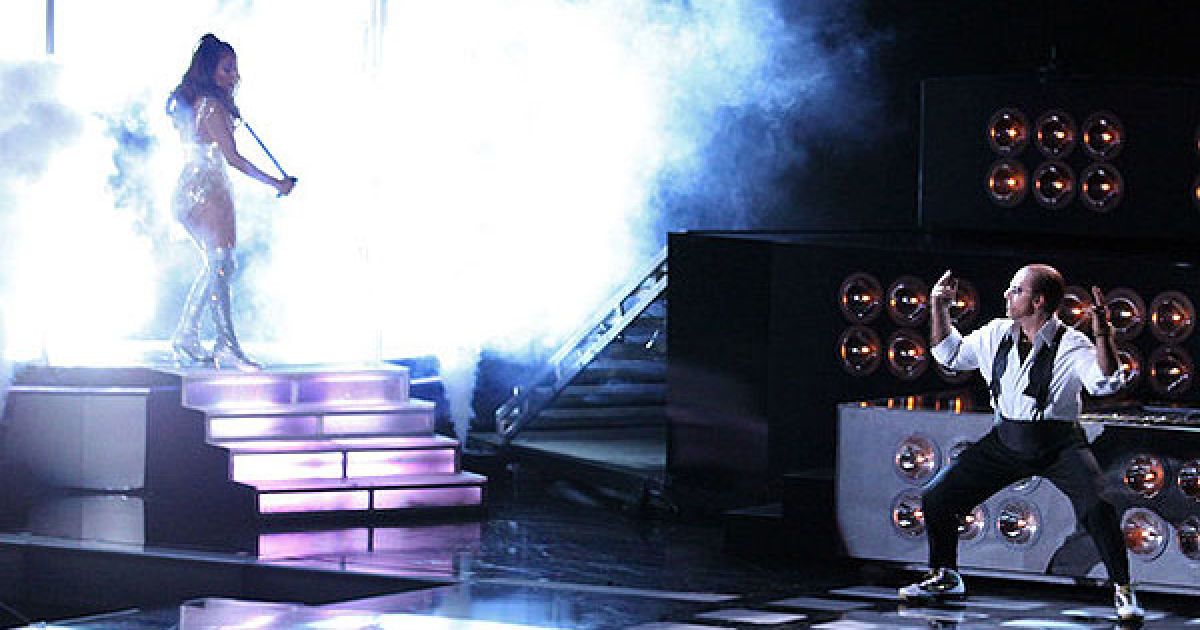 Виступ Дженніфер Лопес і Тома Круза на церемонії вручення премії MTV Movie Awards. / © Getty Images/Fotobank