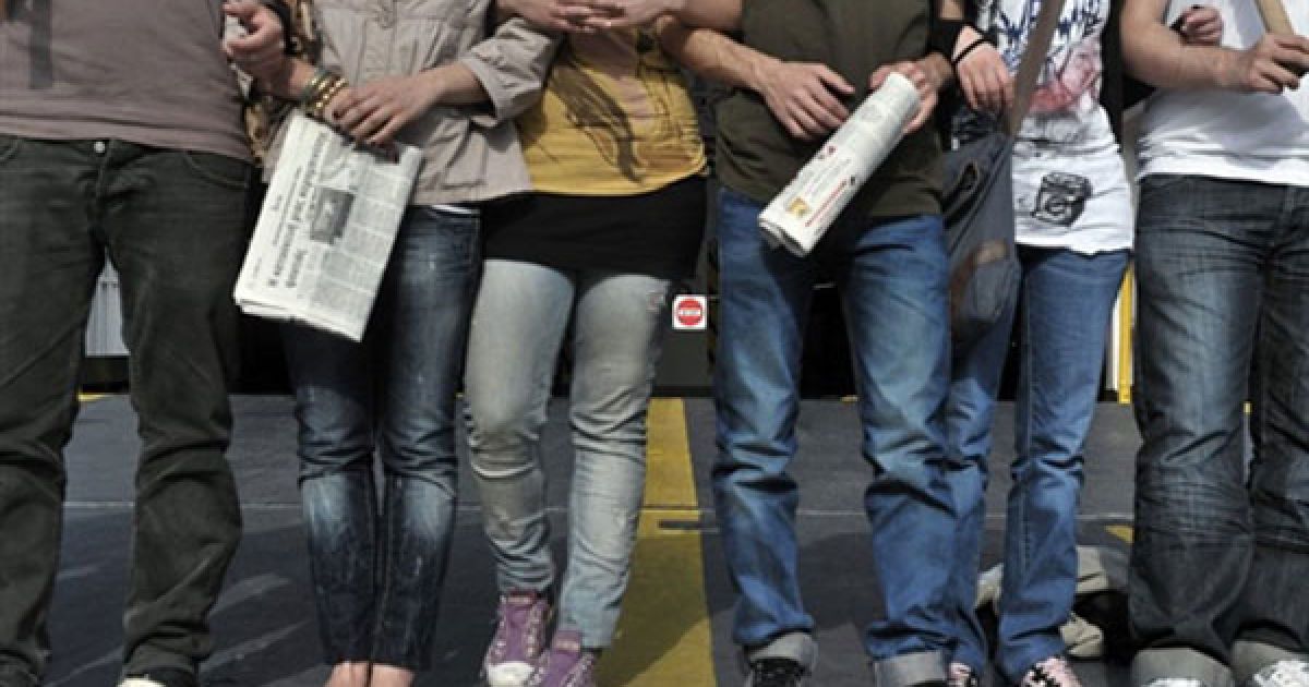 Масові мітинги і заворушення у Греції / © AFP