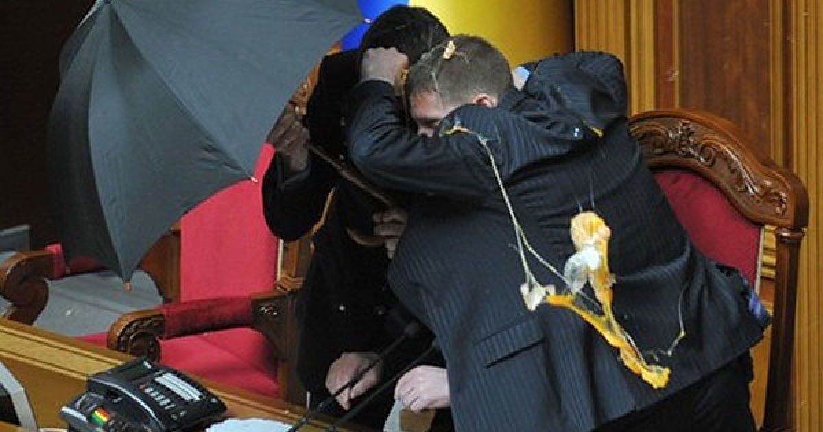 Засідання ВР, 27 квітня 2010 / © AFP