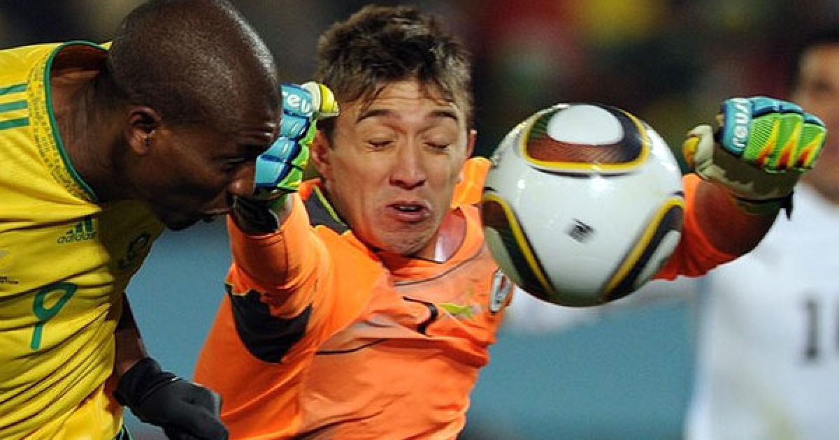 Муслера відбиває м&rsquo;яч / © Getty Images/Fotobank