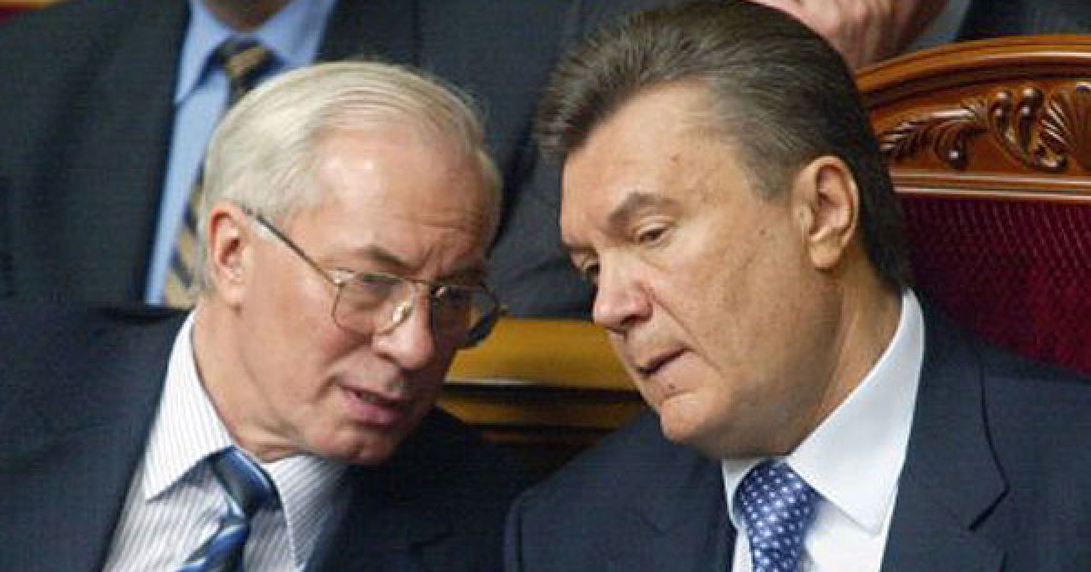 Азаров приїхав у Крим до Януковича &mdash; Політика