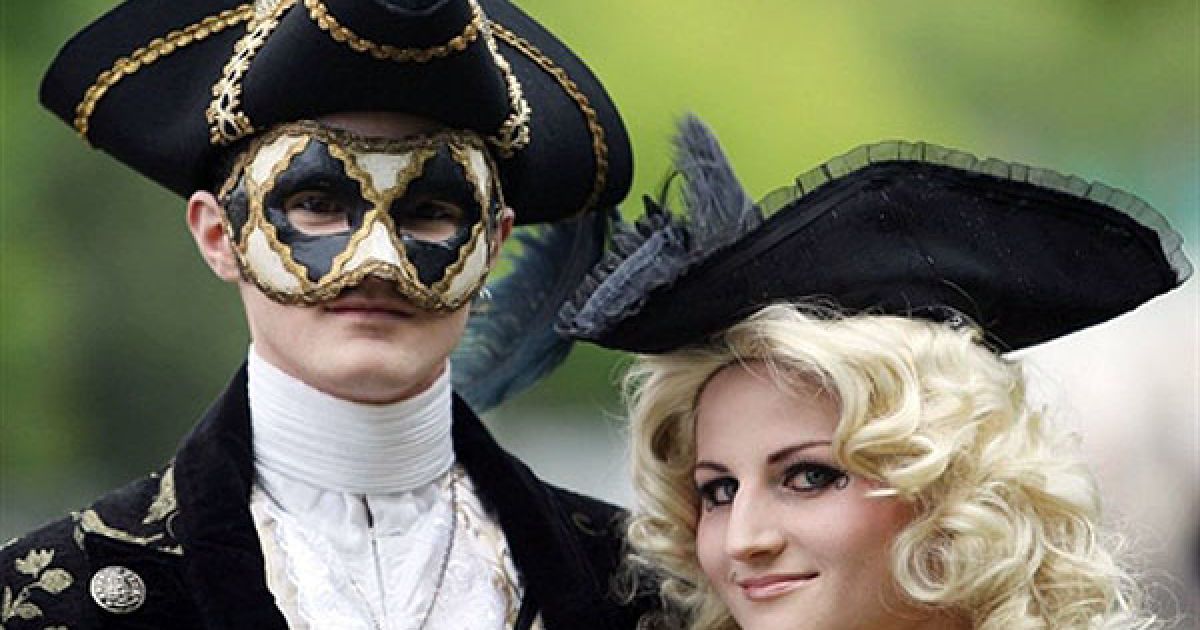 Очікується, що фестиваль готів цього року відвідають більше 20 тисяч учасників з усього світу. / © AFP