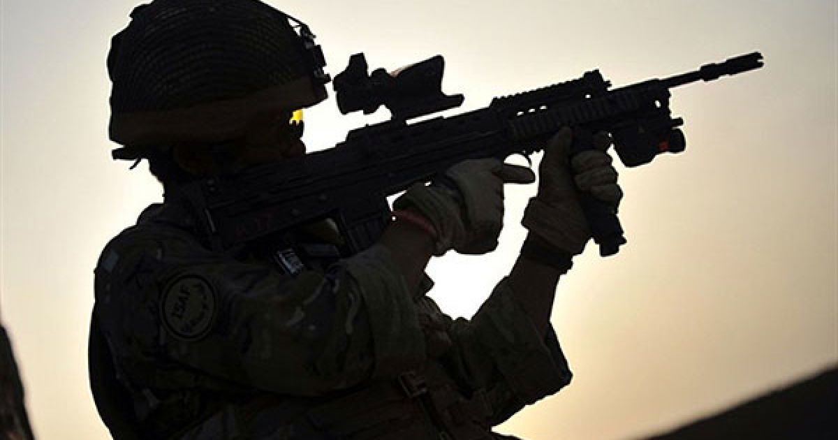 Військова кампанія у Афганістані почалася у 2001 році, наразі загальна кількість дислокованих військових у країні перевищила 100 тисяч. / © AFP