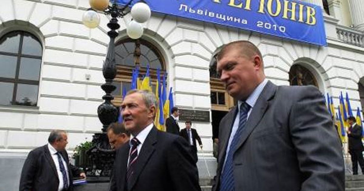 Київський мер Леонід Черновецький відвідав виїзне засідання Ради регіонів у Львові. / © zik.com.ua