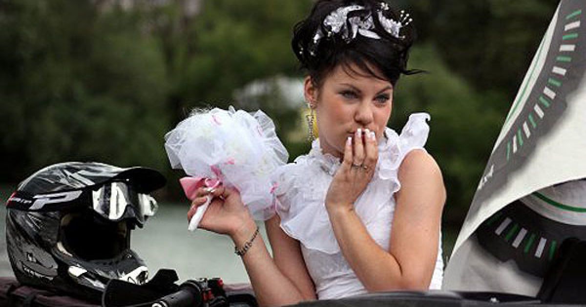 Головною метою заходу було привернути увагу молоді до цінностей сім'ї, шлюбу та родинних традицій. / © УНІАН