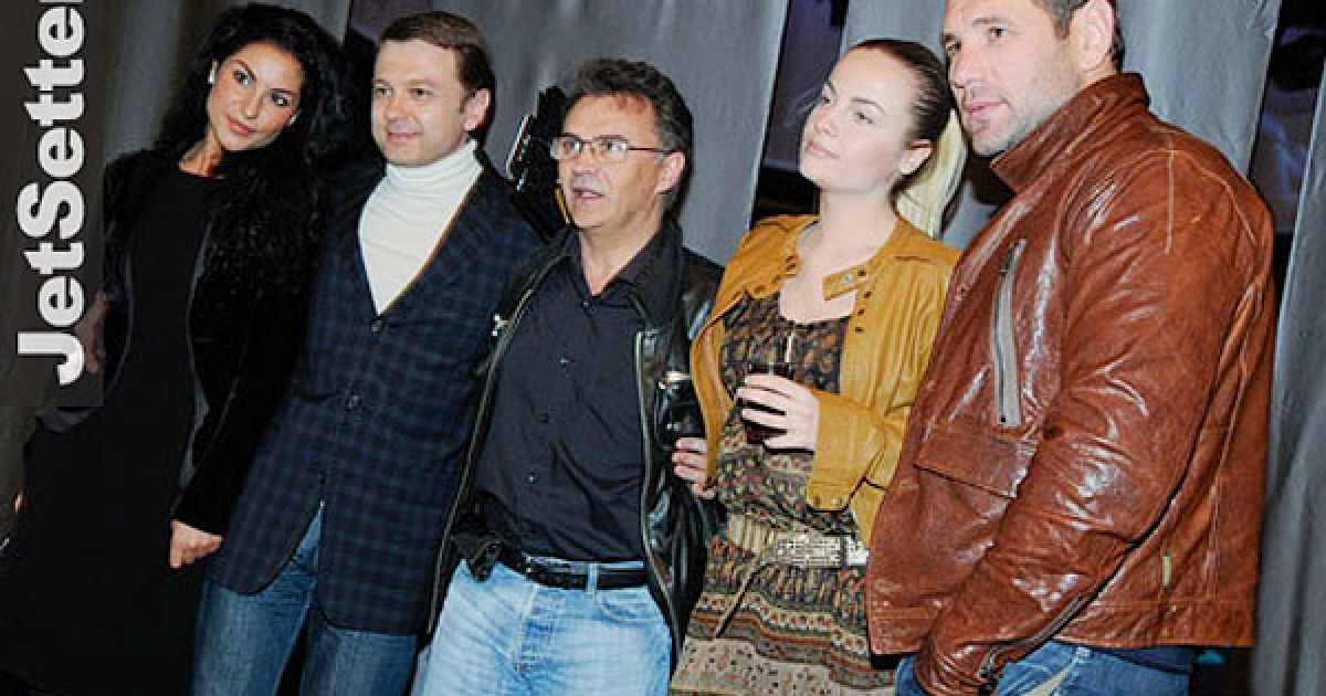 В одному з київських клубів відбулась презентація першого кліпа нового українського гурту TFC ("Tea Fun Club"). / © jetsetter.ua