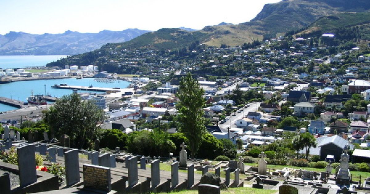 Місто Літтелтон (Фото: wikimedia.org)