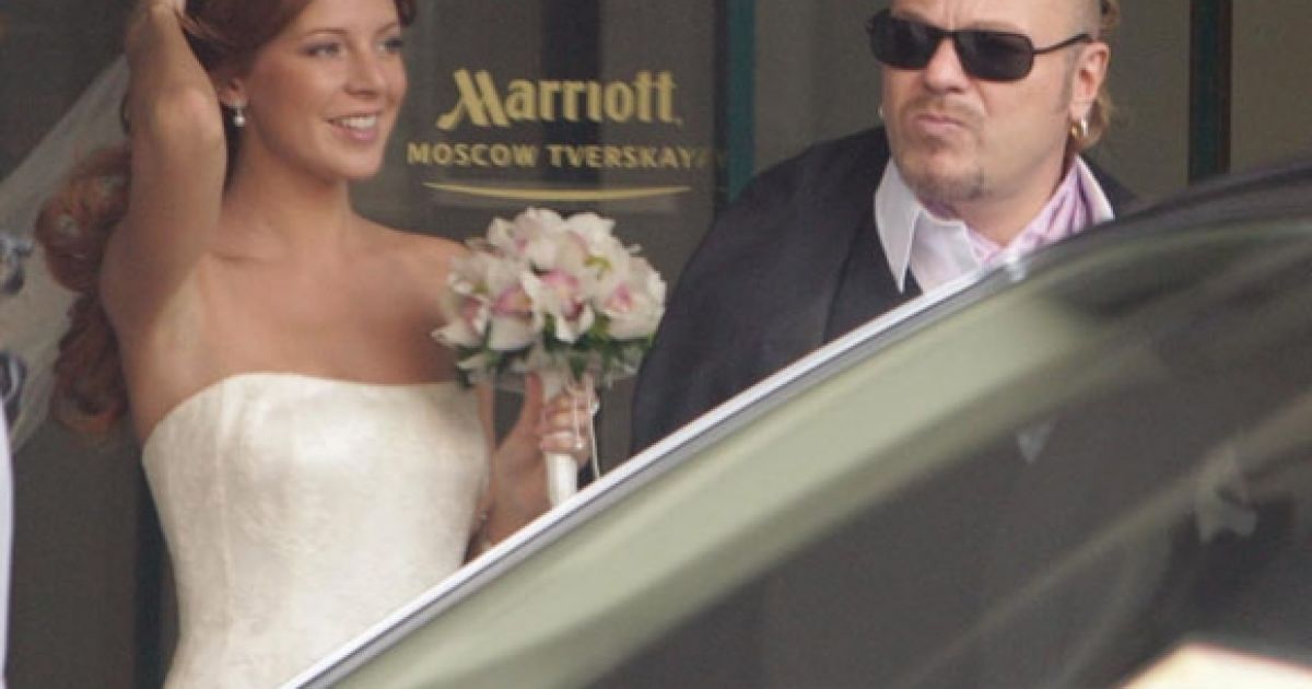 Подольська та Пресняков відсвяткували весілля на кораблі / © LifeShowbiz