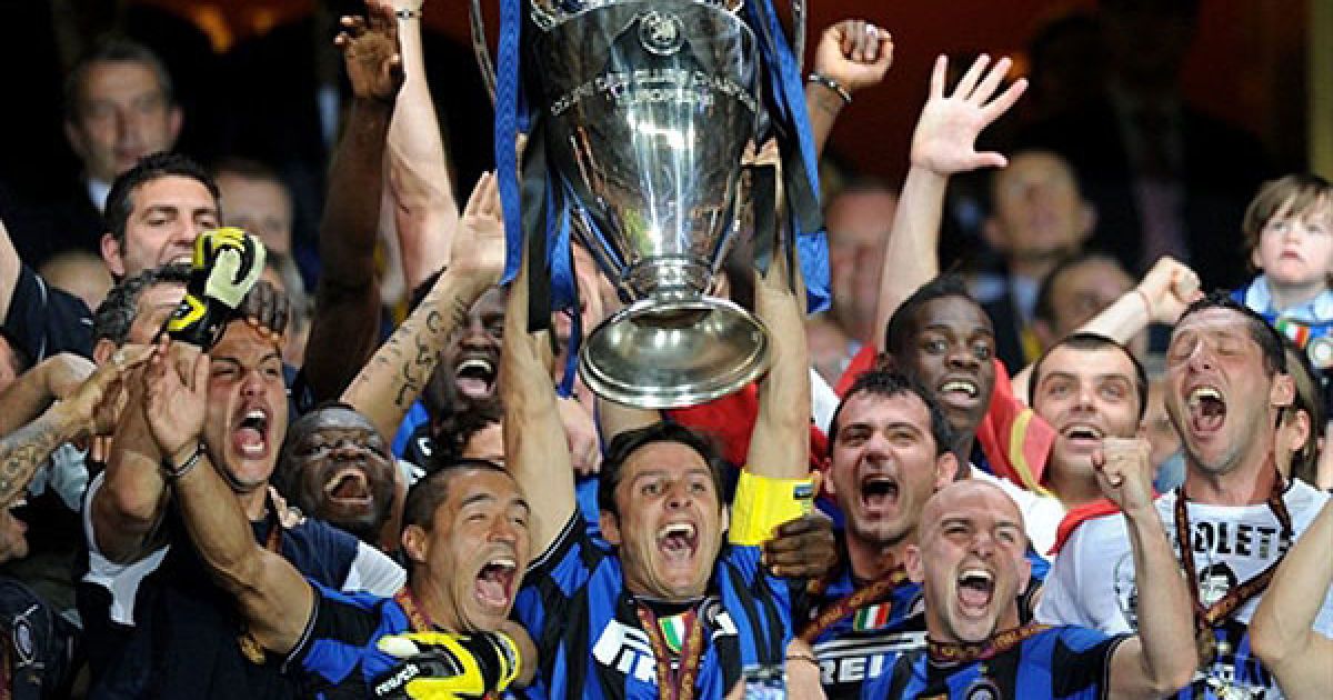 Міланський "Інтер" здобув перемогу в Лізі чемпіонів 2009/2010 / © AFP