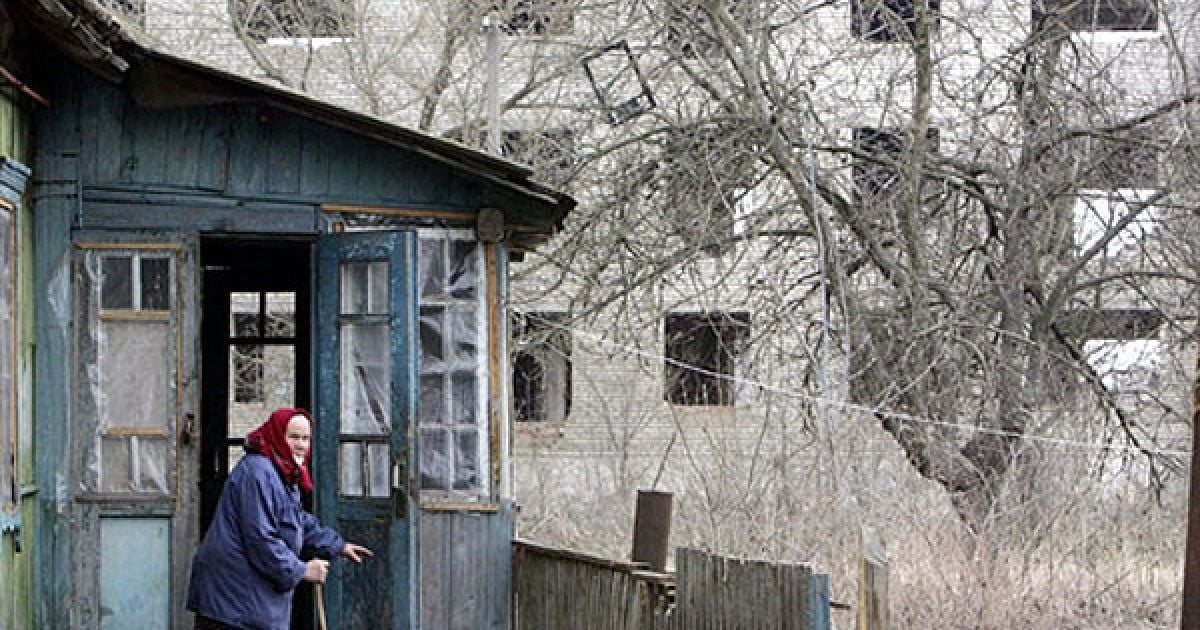 Білорусь, Стрелічево, 30-км зона. / © AFP