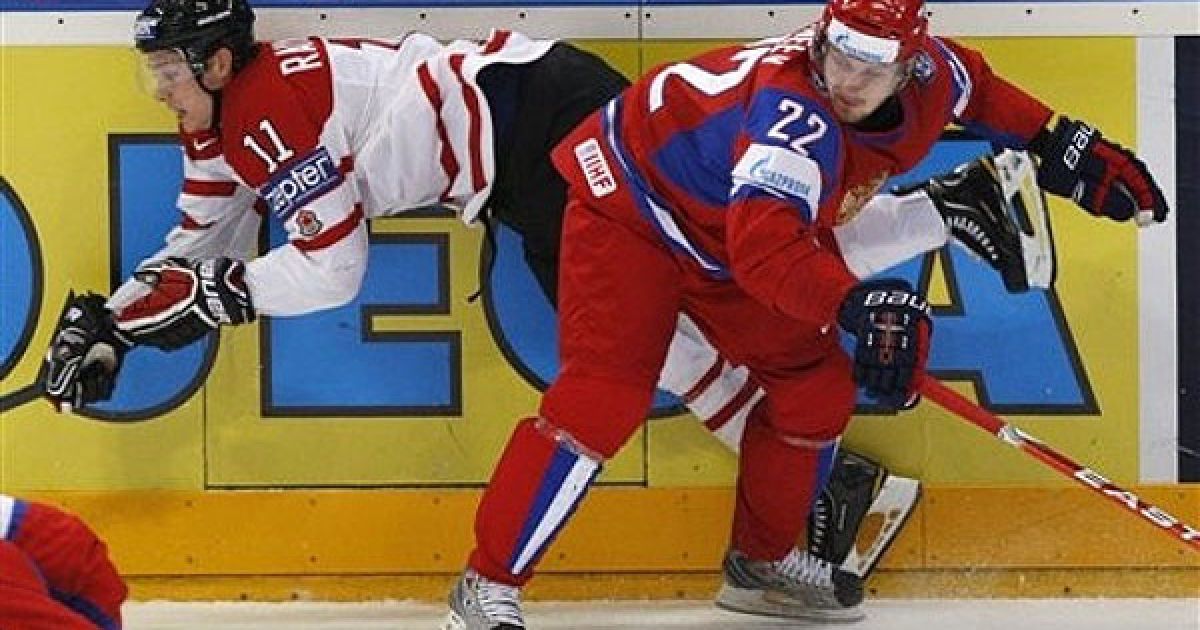 Росія розгромила Канаду на чемпіонаті світу з хокею з рахунком 5:2 і вийшла у півфінал. / © daylife.com