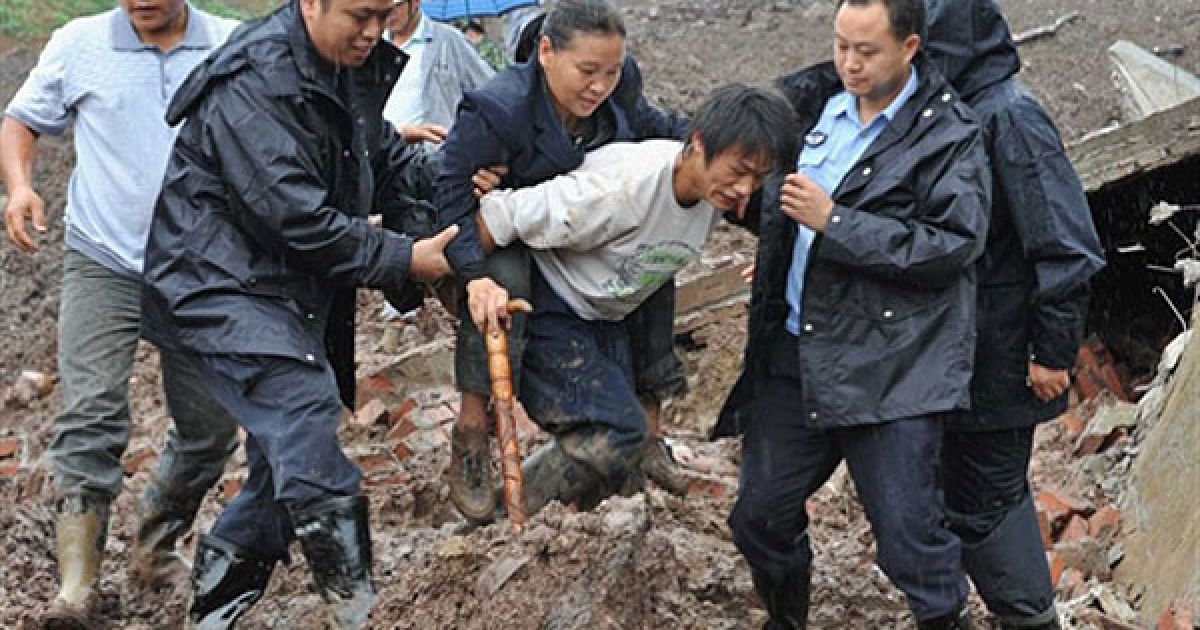 На даний момент точна кількість постраждалих і загиблих поки що не встановлена. / © AFP
