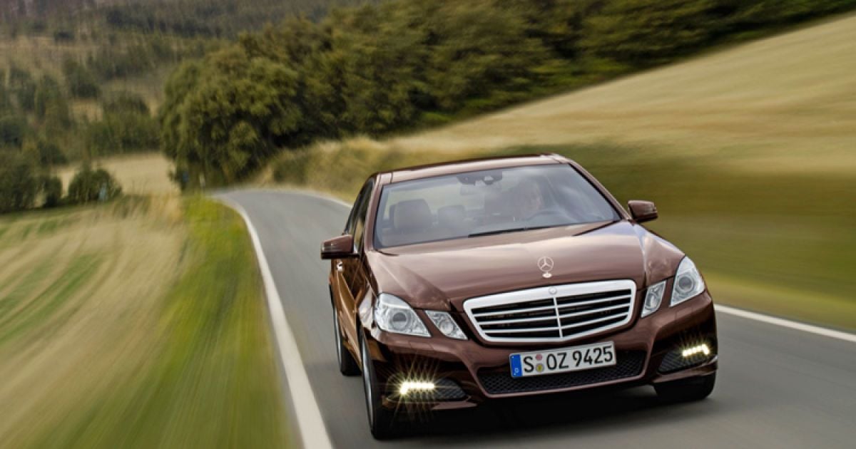 Mercedes-Benz E-Class, I місце