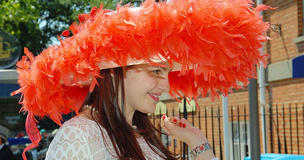Найяскравіший день королівських перегонів "Royal Ascot" &mdash; Ladies' Day. / © Getty Images/Fotobank