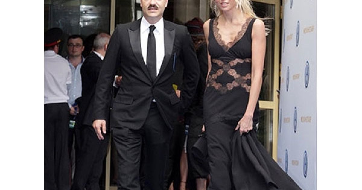 Режисер і актор Федір Бондарчук з дружиною Світланою / © LifeShowbiz