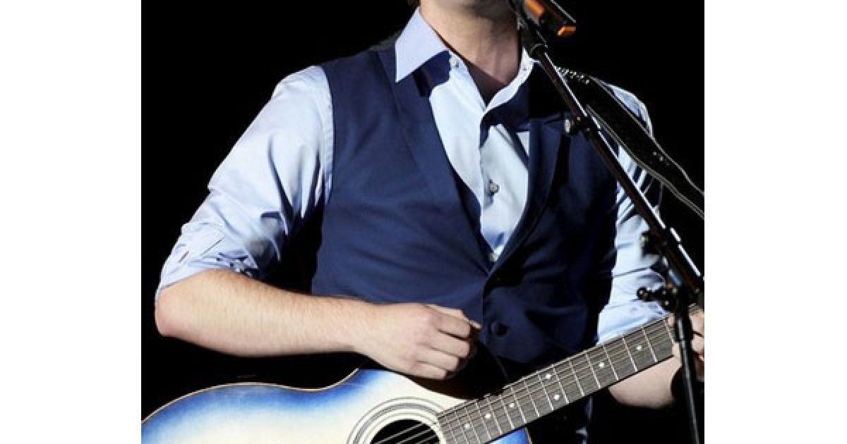 Том Дайс (Бельгія) з піснею "Me And My Guitar" / © Getty Images/Fotobank