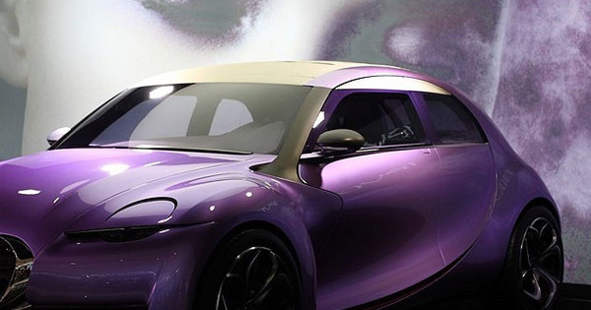 Концепт-кар Dongfeng Citroen Revolte / © Getty Images/Fotobank