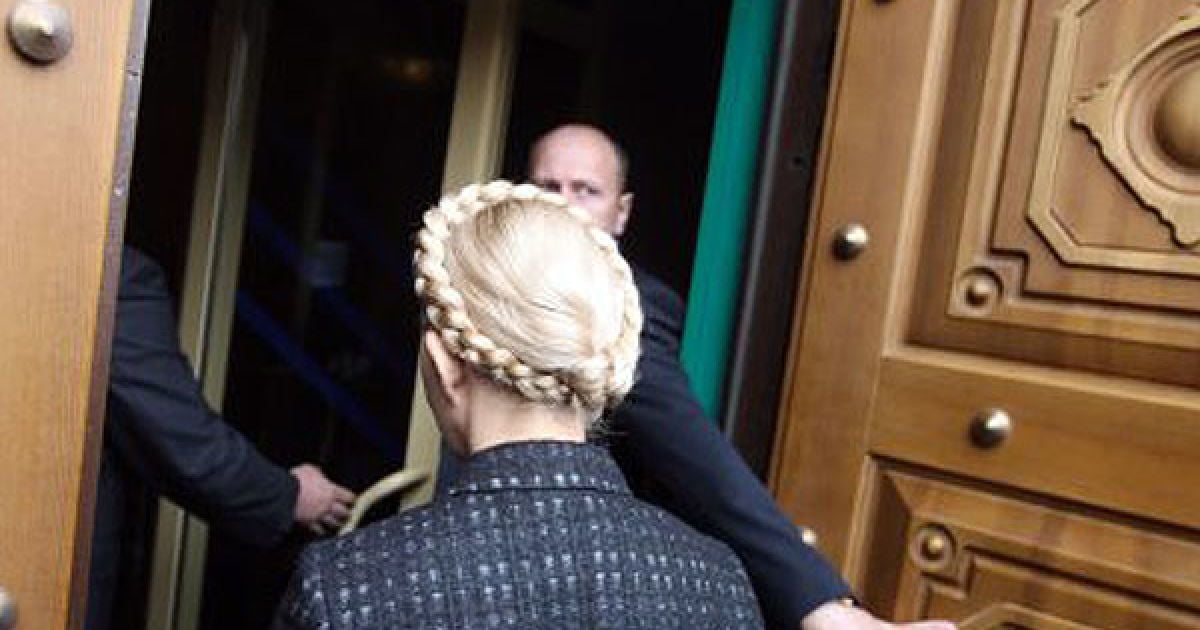 За даними БЮТ, Тимошенко було викликано у справі, що існувала ще за часів правління екс-президента Леоніда Кучми. / © УНІАН