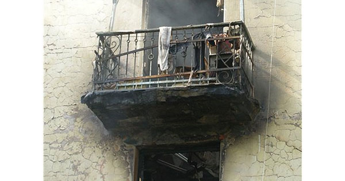 Одна людина загинула і сім травмовані в результаті вибуху у житловому будинку Дніпродзержинська. / © Фото з форуму sobitie.com.ua