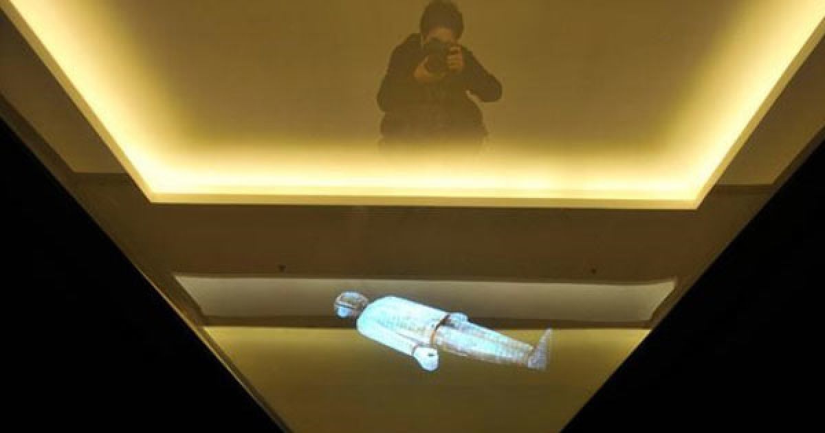 Павільйон "Aurora" на всесвітній виставці "Expo 2010" / © The Telegraph