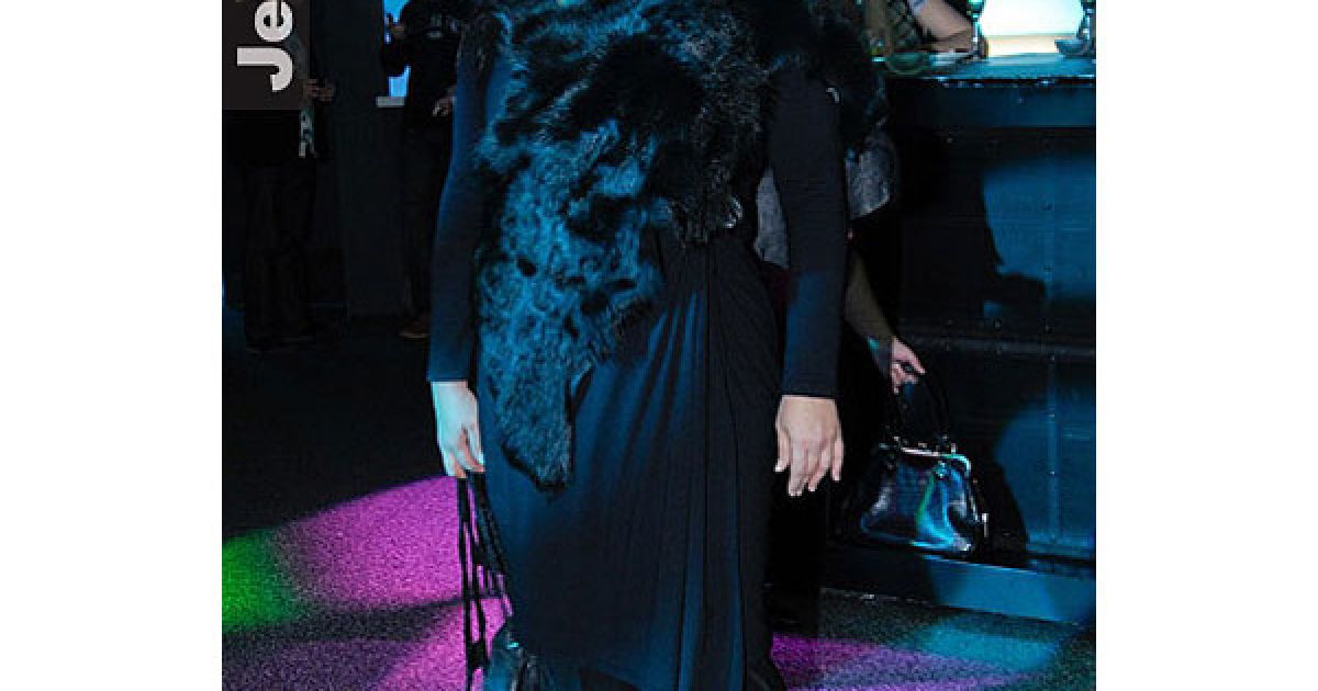 Телеведуча Руслана Писанка прийшла послухати TFC. / © jetsetter.ua