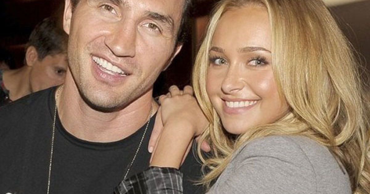 Кличко і Панеттьєрі завжди мали щасливий вигляд