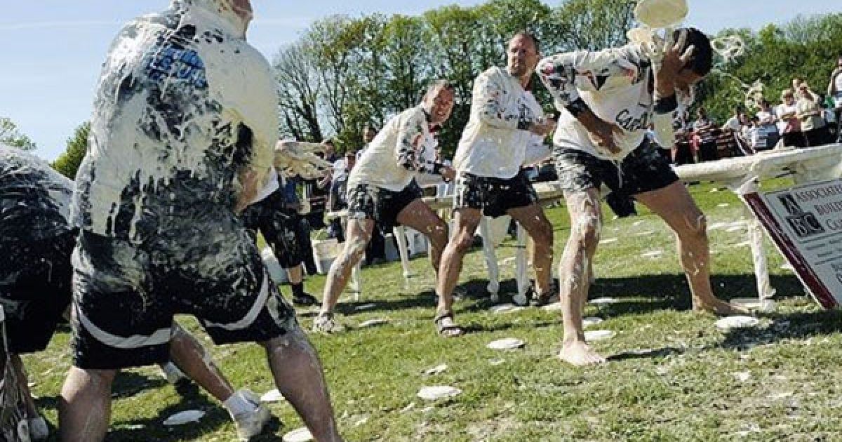 В турнірі взяли участь 12 команд з різних країн / © The Telegraph