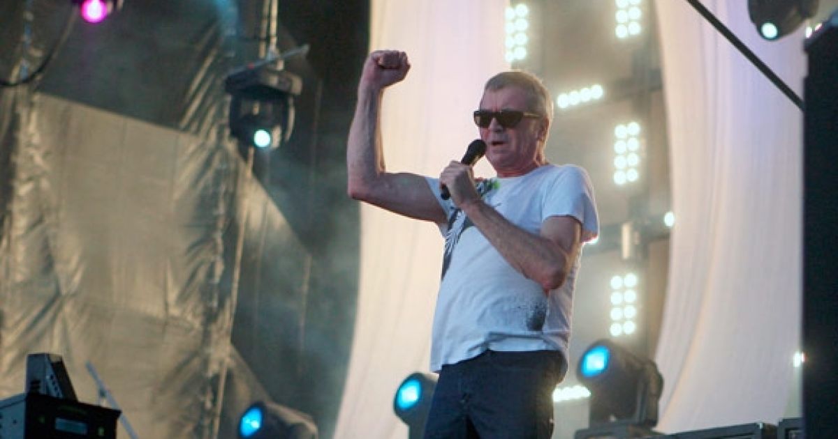 Deep Purple на фестивалі "Рок над Волгою"