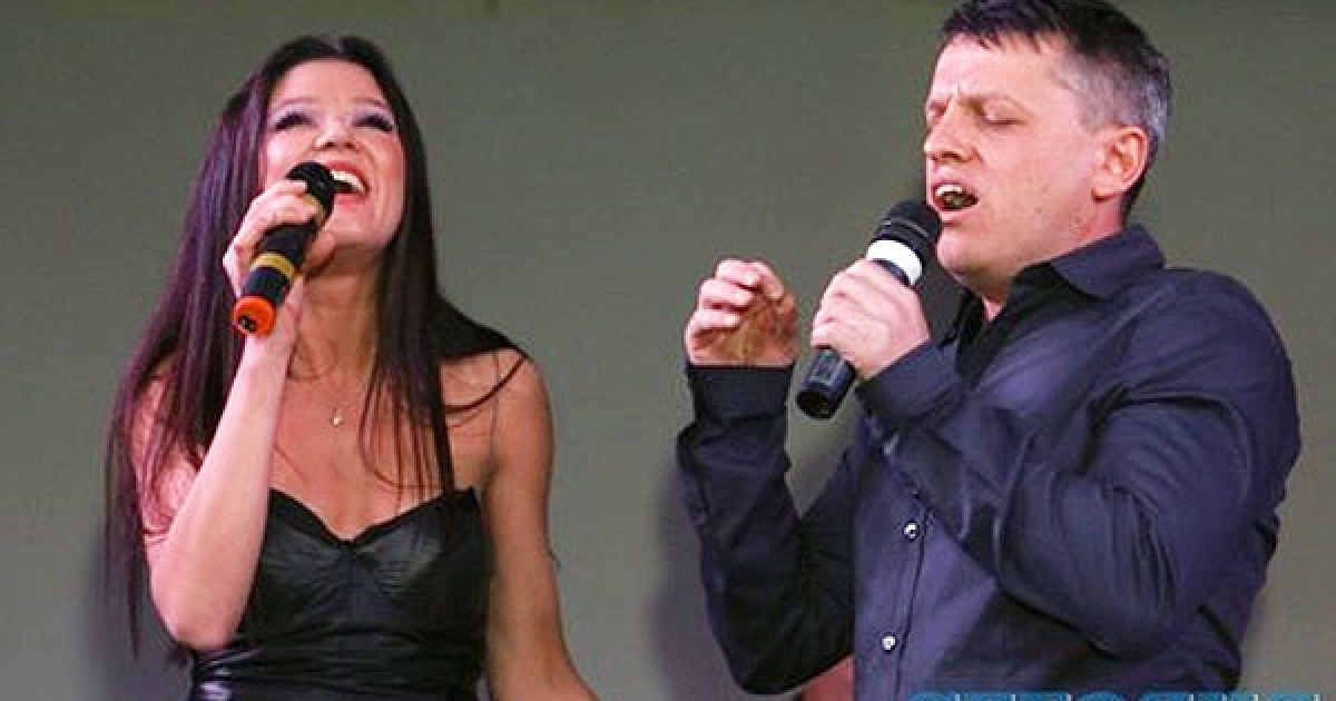 Руслана Лижичко і її чоловік і продюсер, а тепер і співак - Олександр Ксенофонтов. / © Сегодня