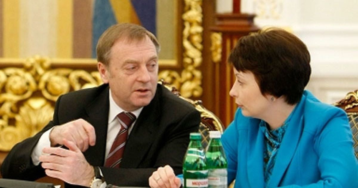 Олена Лукаш змінила на посту міністра юстиції Олександра Лавриновича