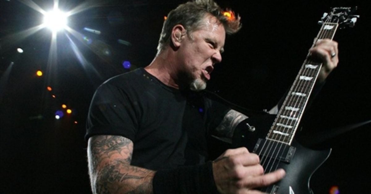 Лідера групи Metallica Джеймса Хетфілда обікрали в Москві