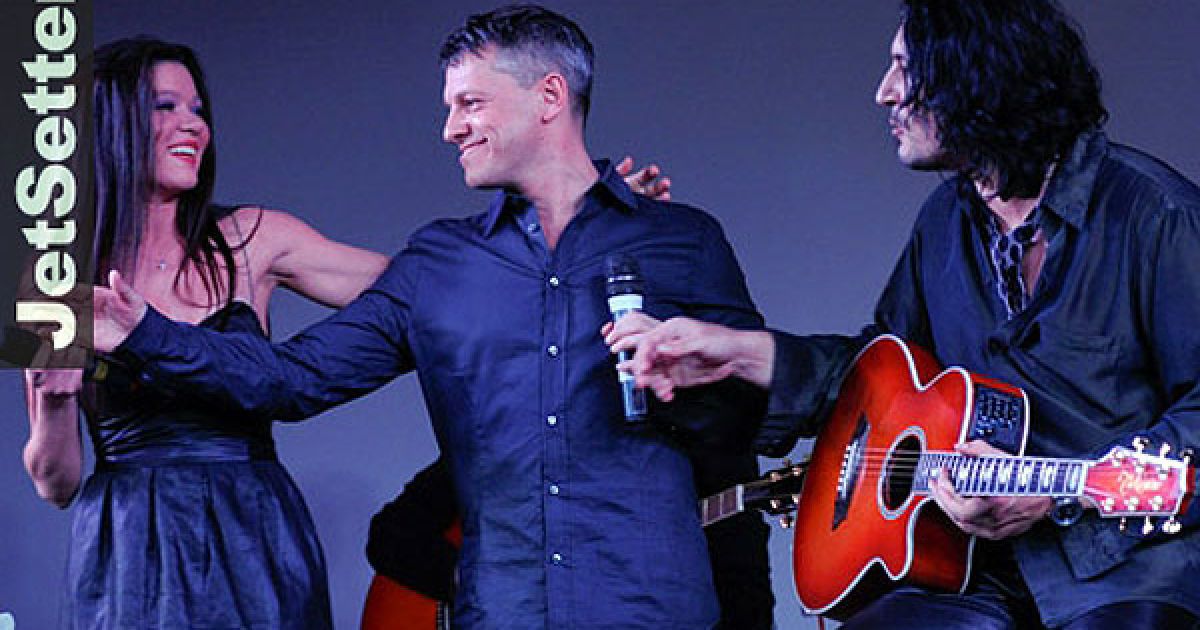 В одному з київських клубів відбулась презентація першого кліпа нового українського гурту TFC ("Tea Fun Club"). / © jetsetter.ua