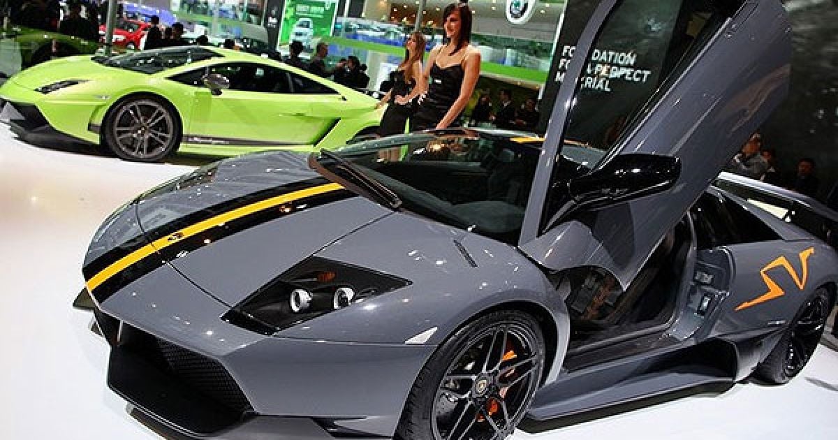 Lamborghini Murcillago LP 670-4 SuperVeloce China Limited Edition / © Getty Images/Fotobank