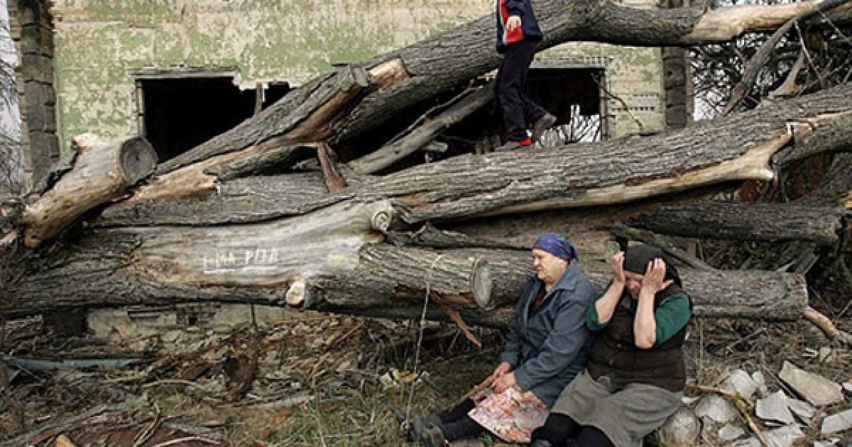 Білорусь, Губаревичі. 30-км зона. / © AFP