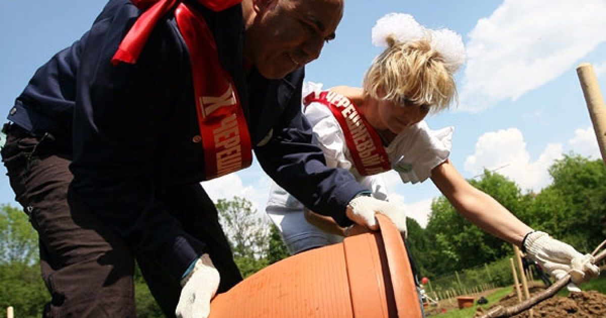 Валерія і Пригожин / © LifeShowbiz