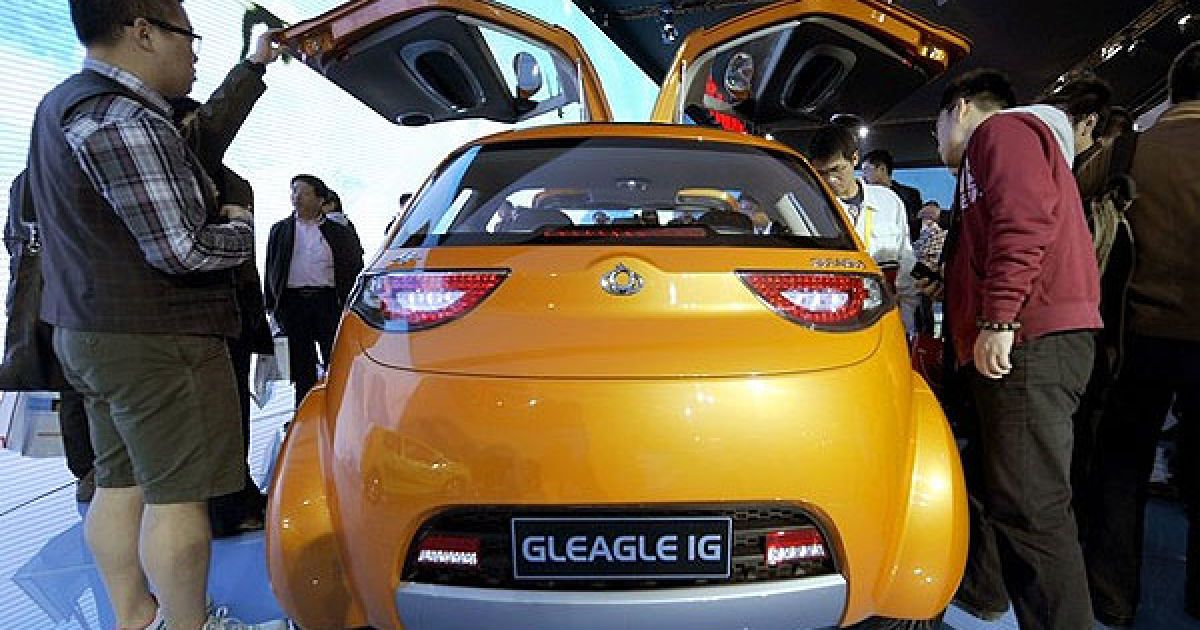 Електро-кар Gleagle IG від Geely / © Getty Images/Fotobank