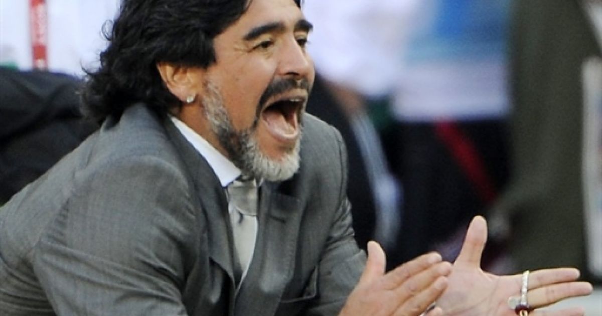 Дієго Марадона