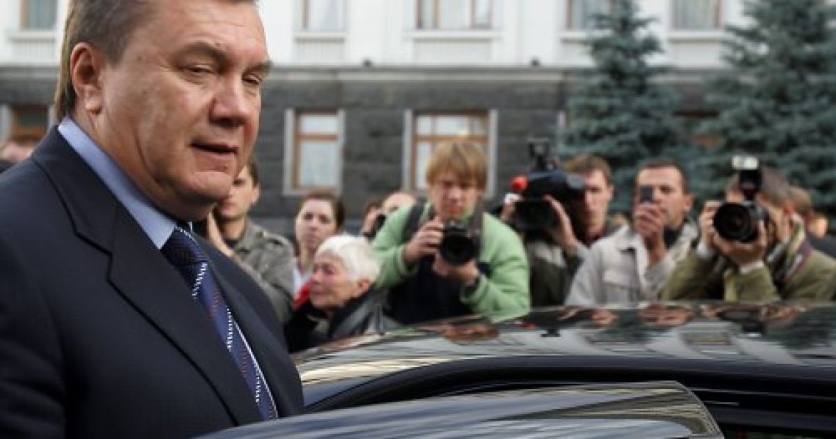 Джерело: кортеж президента потрапив у ДТП