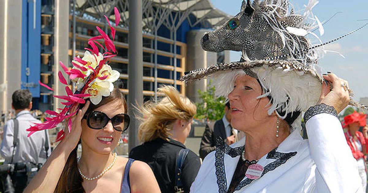 Найяскравіший день королівських перегонів "Royal Ascot" &mdash; Ladies' Day. / © Getty Images/Fotobank