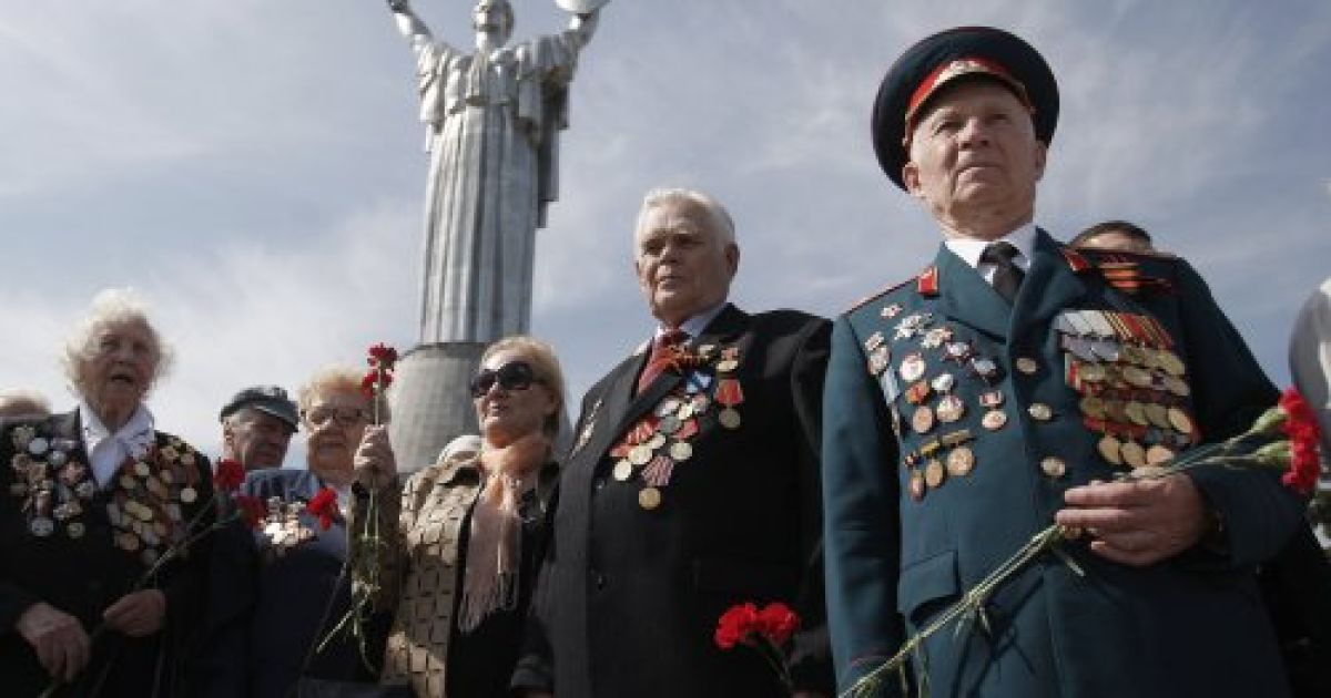Ветеранам збільшать пенсії