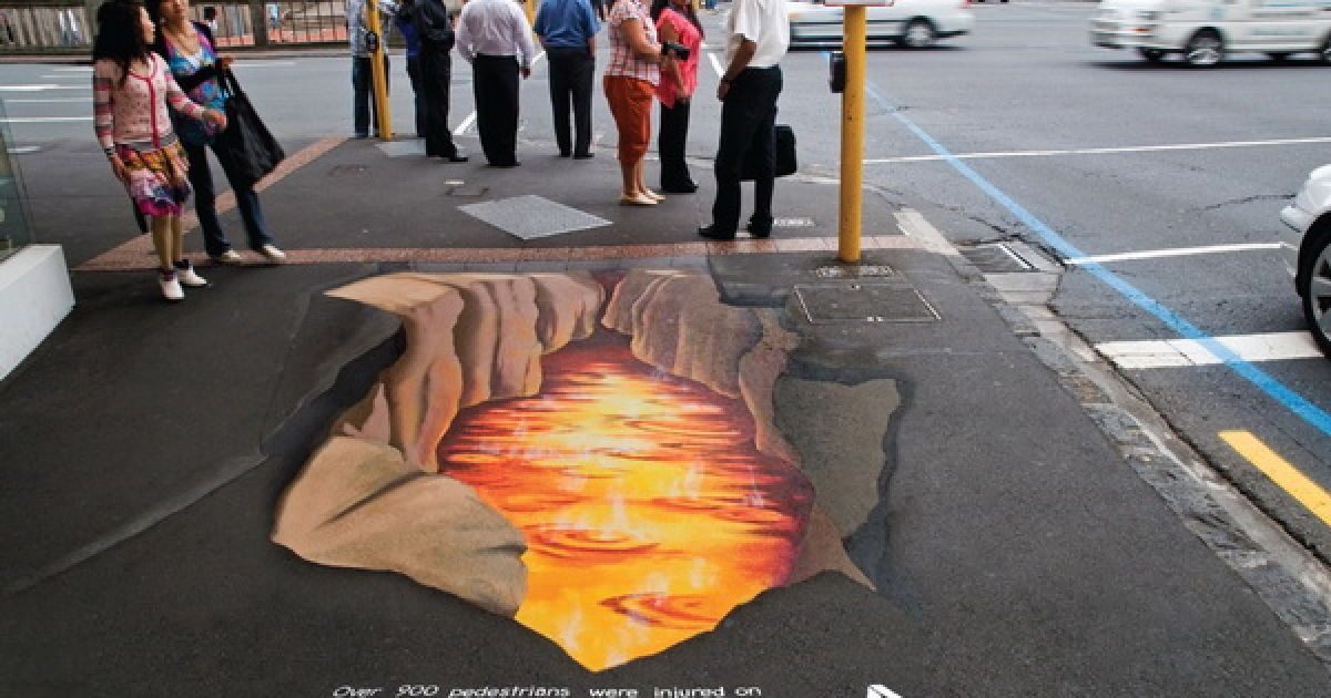 Одне з творінь Огілві на вулиці Окленда (Фото: adsoftheworld.com)