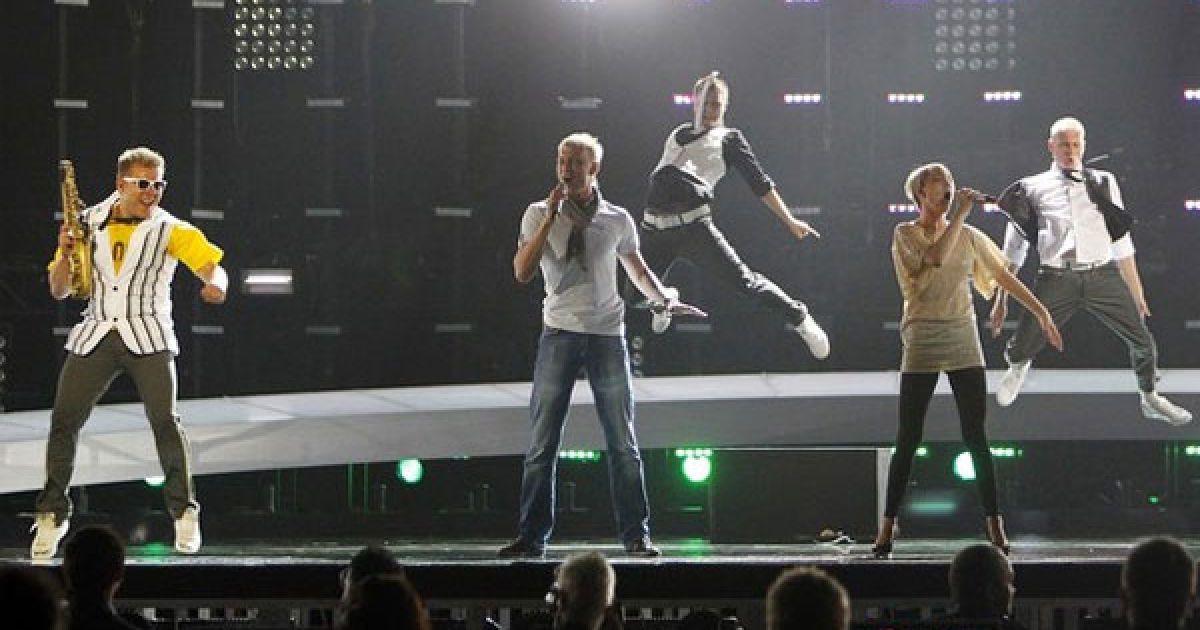 "Sunstroke Project & Olia Tira" (Молдова) / © daylife.com