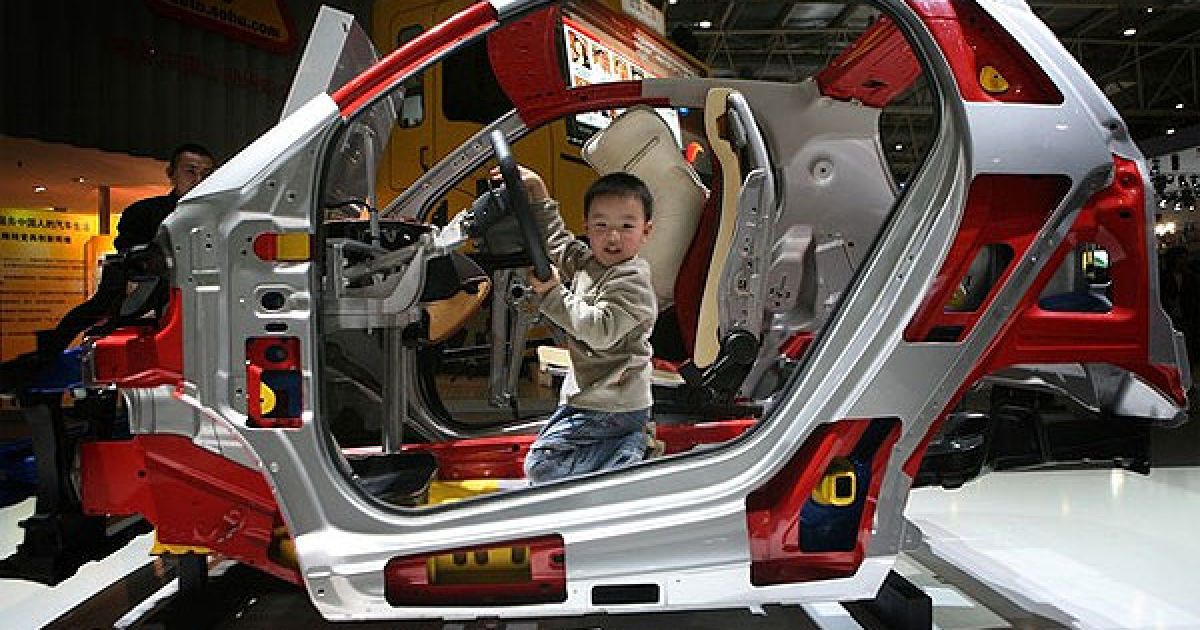 У Пекіні (Китай) відкрився міжнародний автомобільний салон "Auto China-2010". / © Getty Images/Fotobank