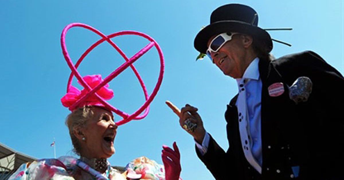 Найяскравіший день королівських перегонів "Royal Ascot" &mdash; Ladies' Day. / © AFP