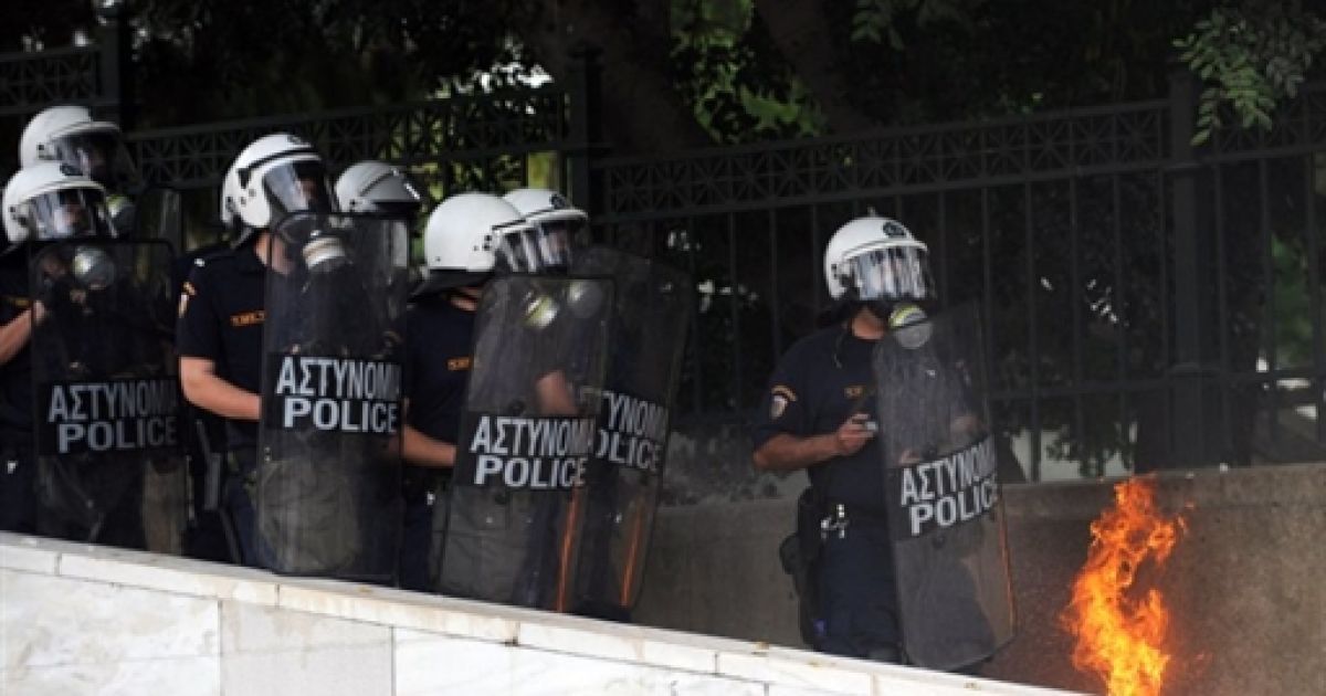 Заворушення у Греції / © AFP