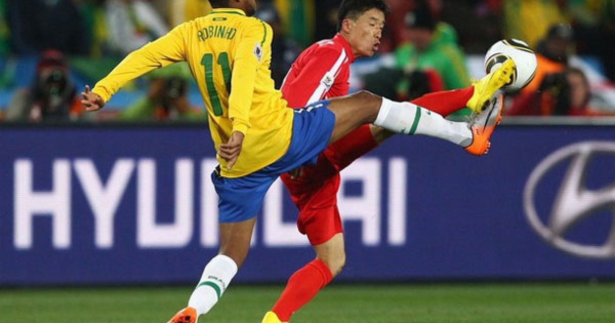 Фінальний свисток зафіксував перемогу бразильців з рахунком 2:1.